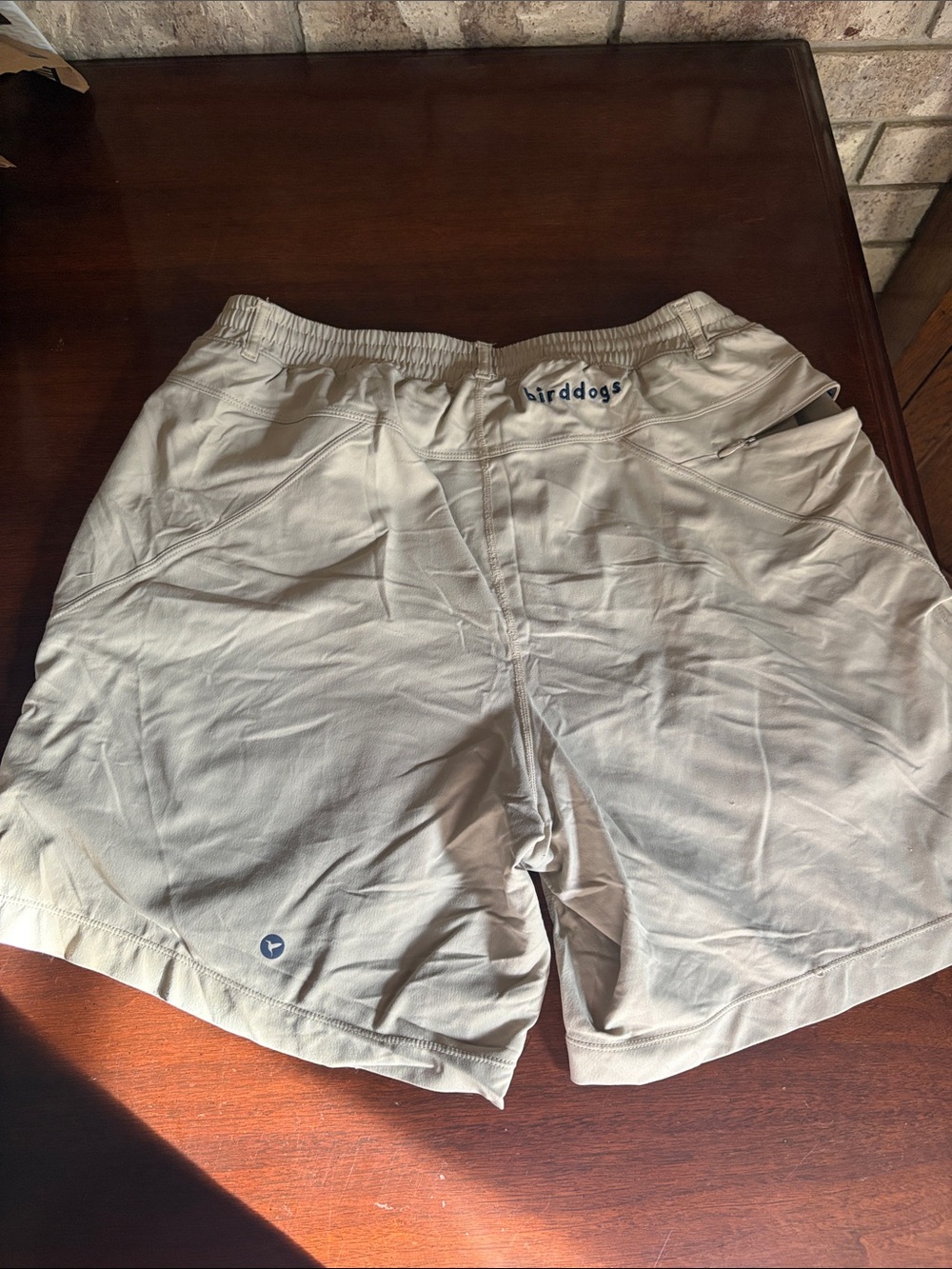 Birddogs Light Khaki Men's Hybrid Shorts